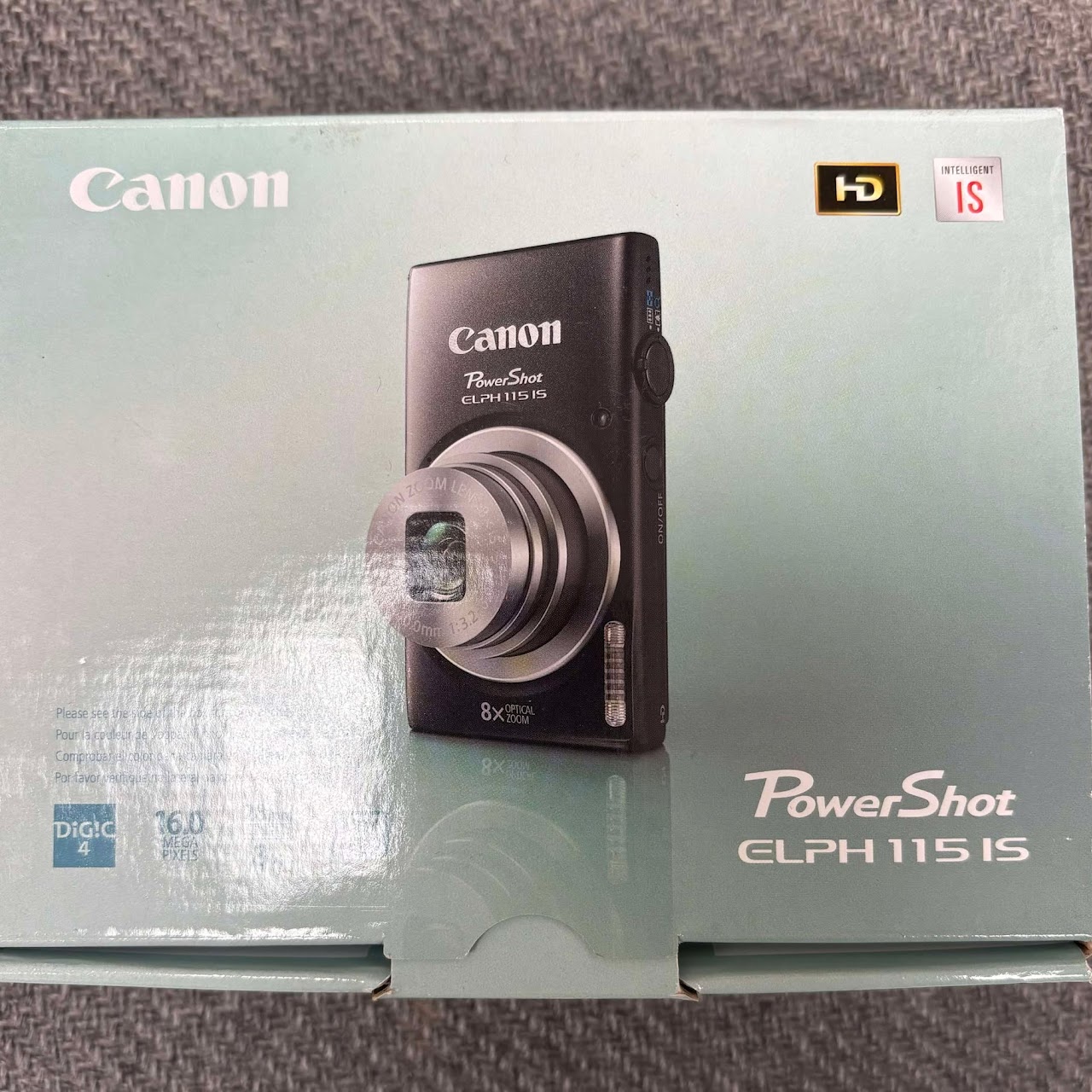 Canon PowerShot Camera box
